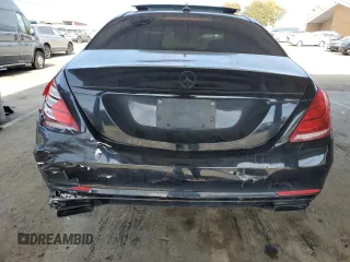 2017 Mercedes-Benz S 550 with VIN WDDUG8CB8HA295160, listed as a Copart auction lot 50541675 with 130,607 mi miles and Clean Title. Bid and sale history available at carsss.com. Image 6.
