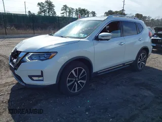 2017 Nissan Rogue S with VIN JN8AT2MV5HW272571, listed as a IAAI auction lot 41628462 with 79,471 mi miles and . Bid and sale history available at DreamBid. Image 17.