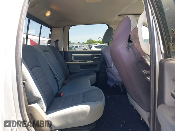 2014 Ram 2500 Big Horn with VIN 3C6UR5DJ3EG272026, listed as a IAAI auction lot 42160931 with 160,772 mi miles. Bid and sale history available at carsss.com. Image 8.