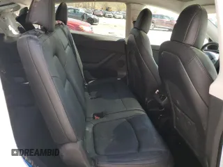 2022 Tesla Model Y Long Range with VIN 7SAYGAEE4NF534588, listed as a Copart auction lot 53274995 with 20,768 mi miles and Salvage Title. Bid and sale history available at DreamBid. Image 11.