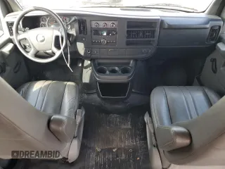 2011 Chevrolet Express Cargo with VIN 1GCSGAFX1B1142157, listed as a Copart auction lot 45714195 with 209,939 mi miles and Salvage title. Bid and sale history available at DreamBid. Image 8.