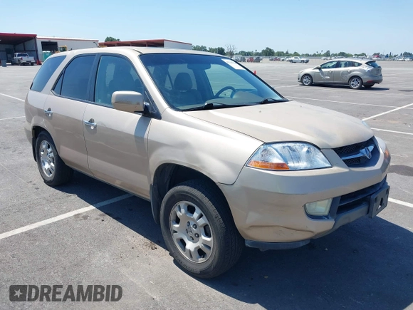 2002 Acura MDX with VIN 2HNYD18272H541171, listed as a IAAI auction lot 42141224 with 254,370 mi miles. Bid and sale history available at carsss.com. Image 1.