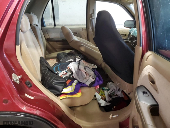 2006 Honda CR-V EX with VIN SHSRD78896U420485, listed as a Copart auction lot 53303955 with 173,687 mi miles and Salvage Title. Bid and sale history available at carsss.com. Image 10.