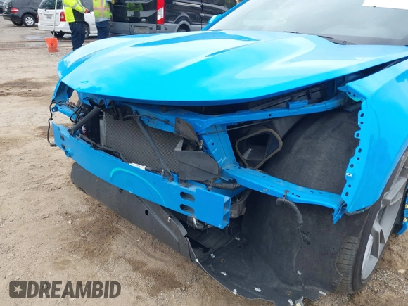 2023 Chevrolet Camaro 1LT с VIN 1G1FB1RX0P0135721, выставлен на аукционе IAAI как лот 42047575 с пробегом 16 443 миль миль и . История ставок и продаж доступна на DreamBid. Изображение 6.