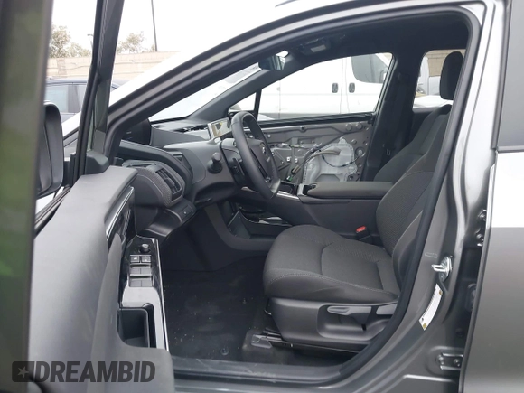 2024 Subaru Solterra Limited with VIN JTMABABAXRA067108, listed as a IAAI auction lot 42549738 with 6,577 mi miles and . Bid and sale history available at DreamBid. Image 5.