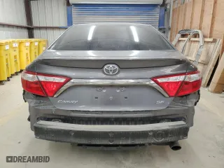 2017 Toyota Camry XLE with VIN 4T1BF1FK6HU374859, listed as a Copart auction lot 45591295 with 72,606 mi miles and Salvage Title. Bid and sale history available at carsss.com. Image 6.