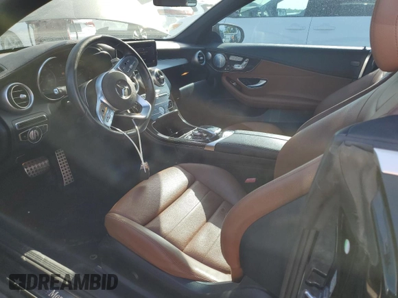 2020 Mercedes-Benz C 300 with VIN WDDWK8DB6LF951809, listed as a Copart auction lot 63115325 with 65,256 mi miles and Clean title. Bid and sale history available at DreamBid. Image 8.