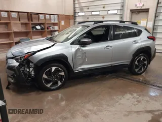 2024 Subaru Crosstrek Limited with VIN 4S4GUHL66R3701151, listed as a IAAI auction lot 41699108 with 19,922 mi miles. Bid and sale history available at carsss.com. Image 2.