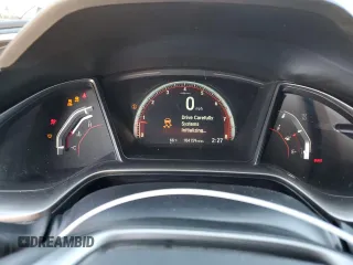 2017 Honda Civic Sedan Si with VIN 2HGFC1E54HH706618, listed as a Copart auction lot 49728275 with 104,159 mi miles and Salvage Title. Bid and sale history available at carsss.com. Image 9.
