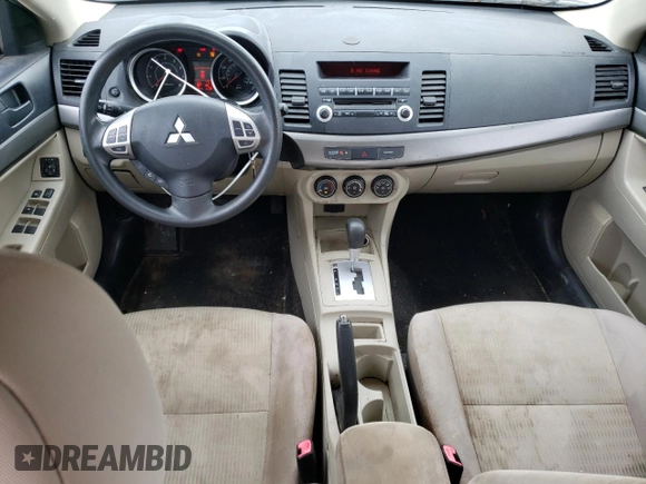 2013 Mitsubishi Lancer ES with VIN JA32U2FU6DU001976, listed as a Copart auction lot 71520354 with 160,841 mi miles and Salvage Title. Bid and sale history available at DreamBid. Image 8.