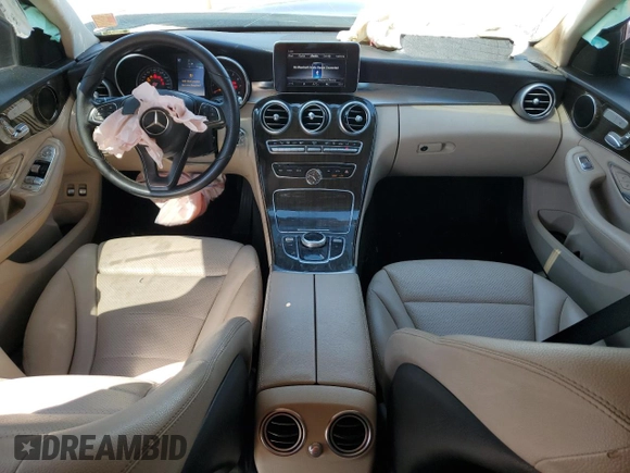 2018 Mercedes-Benz C 350e with VIN 55SWF4HB4JU262496, listed as a Copart auction lot 70704394 with 99,518 mi miles and Clean title. Bid and sale history available at DreamBid. Image 8.
