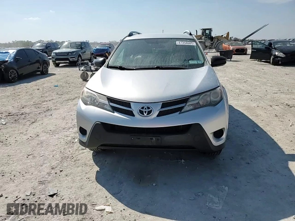 2013 Toyota RAV4 LE with VIN JTMZFREV0D5010924, listed as a Copart auction lot 47358605 with 148,888 mi miles and Salvage Title. Bid and sale history available at DreamBid. Image 12.