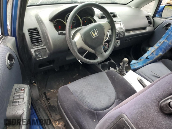 2007 Honda Fit с VIN JHMGD37477S021468, выставлен на аукционе Copart как лот 58093675 с пробегом 111 480 миль миль и Списание • Salvage title. История ставок и продаж доступна на DreamBid. Изображение 8.