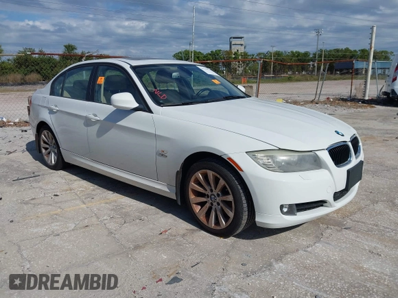 2011 BMW 3 Series 328i xDrive with VIN WBAPK5C51BF122022, listed as a IAAI auction lot 41784529 with Not provided miles and . Bid and sale history available at DreamBid. Image 1.