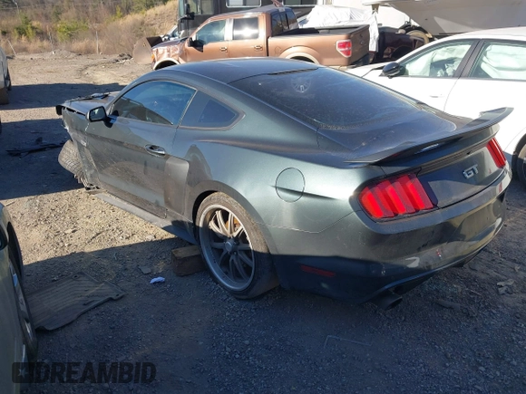2016 Ford Mustang GT with VIN 1FA6P8CF6G5204969, listed as a IAAI auction lot 41703086 with 161,478 mi miles and . Bid and sale history available at carsss.com. Image 3.