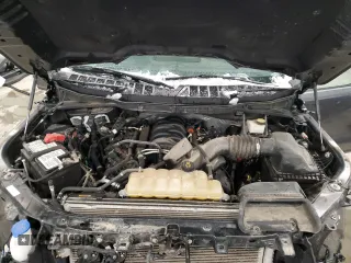 2022 Ford F-150 XL with VIN 1FTFW1E50NFB68972, listed as a Copart auction lot 52107315 with 101,769 mi miles and Clean Title. Bid and sale history available at DreamBid. Image 11.