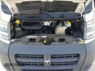 2017 Ram ProMaster Cargo with VIN 3C6TRVBG9HE532657, listed as a Copart auction lot 43176645 with 170,022 mi miles and Clean Title. Bid and sale history available at DreamBid. Image 12.