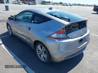 2011 Honda CR-Z EX with VIN JHMZF1D66BS002867, listed as a IAAI auction lot 42520026 with 198,339 mi miles and . Bid and sale history available at DreamBid. Image 3.