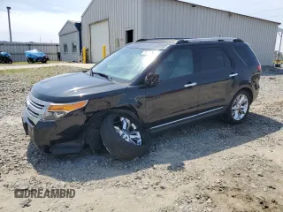 2015 Ford Explorer XLT with VIN 1FM5K7D87FGB78444, listed as a Copart auction lot 50768375 with 108,964 mi miles and Salvage Title. Bid and sale history available at carsss.com. Image 1.