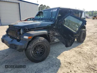 2021 Jeep Wrangler Unlimited Sport S z VIN 1C4HJXDNXMW530932, wystawiony jako Copart lot #55936705 z przebiegiem 60 489 mil mil oraz Szkoda całkowita • Salvage title. Historia ofert i sprzedaży dostępna na DreamBid. Obrazek 1.