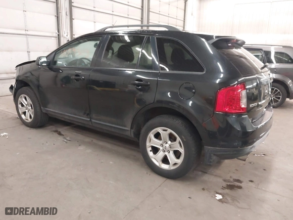 2014 Ford Edge SEL with VIN 2FMDK4JC3EBA01012, listed as a IAAI auction lot 41775303 with 161,249 mi miles. Bid and sale history available at carsss.com. Image 3.