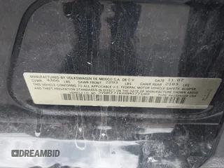 2008 Volkswagen Jetta SE с VIN 3VWRZ71K68M077189, выставлен на аукционе IAAI как лот 42061992 с пробегом Не указан миль и . История ставок и продаж доступна на DreamBid. Изображение 9.
