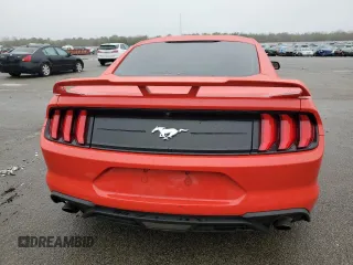 2018 Ford Mustang EcoBoost z VIN 1FA6P8TH7J5160800, wystawiony jako Copart lot #84104374 z przebiegiem 41 983 mil mil oraz Nie do naprawy • Non repairable. Historia ofert i sprzedaży dostępna na DreamBid. Obrazek 6.