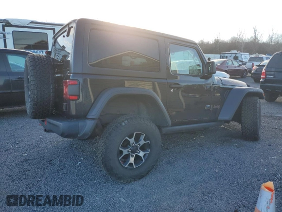 2020 Jeep Wrangler Rubicon с VIN 1C4HJXCG0LW194810, выставлен на аукционе Copart как лот 87317364 с пробегом 49 836 миль миль и Списание • Salvage title. История ставок и продаж доступна на DreamBid. Изображение 3.
