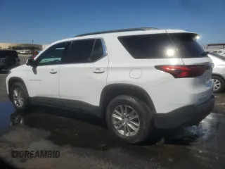 2023 Chevrolet Traverse LT Cloth with VIN 1GNEVGKW6PJ149798, listed as a Copart auction lot 63928305 with 93,962 mi miles and Clean title. Bid and sale history available at DreamBid. Image 2.