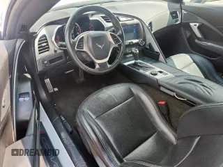 2015 Chevrolet Corvette 1LT with VIN 1G1YB2D75F5103774, listed as a Copart auction lot 62449305 with 93,891 mi miles and Clean title. Bid and sale history available at DreamBid. Image 8.