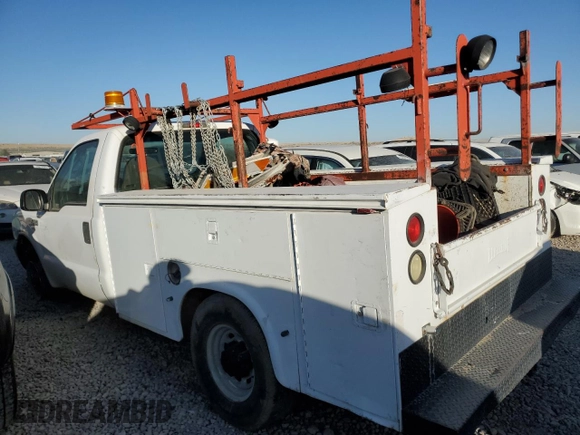 2003 Ford Super Duty F-250 XL with VIN 1FTNF20F23EA66397, listed as a Copart auction lot 73426234 with 0 mi miles and Salvage Title. Bid and sale history available at carsss.com. Image 2.