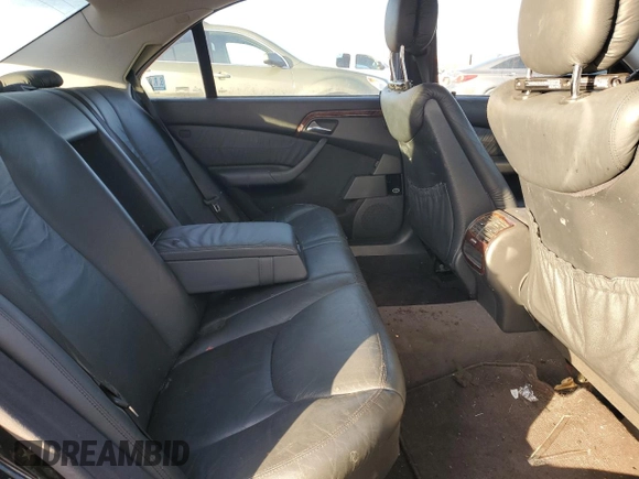 2002 Mercedes-Benz S-Class 5.0L with VIN WDBNG75J42A235671, listed as a Copart auction lot 85327854 with 163,339 mi miles and Clean Title. Bid and sale history available at carsss.com. Image 10.