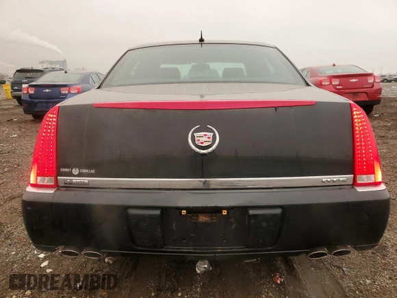 2007 Cadillac DTS Luxury I with VIN 1G6KD57Y37U147246, listed as a Copart auction lot 49457735 with 71,827 mi miles and Salvage Title. Bid and sale history available at DreamBid. Image 6.