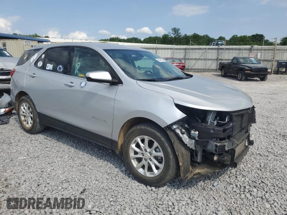 2019 Chevrolet Equinox LT z VIN 2GNAXKEV9K6131980, wystawiony jako Copart lot #54791825 z przebiegiem 32 815 mil mil oraz Szkoda całkowita • Salvage title. Historia ofert i sprzedaży dostępna na DreamBid. Obrazek 4.