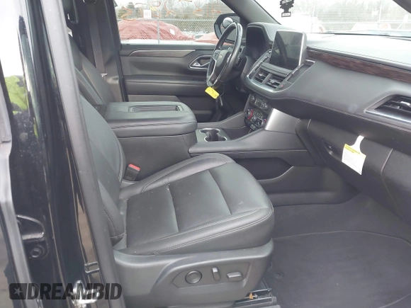 2021 Chevrolet Tahoe LT z VIN 1GNSKNKD2MR444988, wystawiony jako IAAI lot #41372873 z przebiegiem 45 731 mil mil oraz . Historia ofert i sprzedaży dostępna na DreamBid. Obrazek 5.