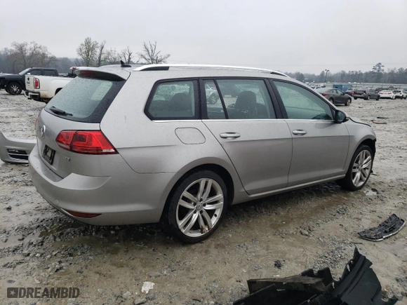 2015 Volkswagen Golf SportWagen TDI SE with VIN 3VWCA7AU5FM516197, listed as a Copart auction lot 44434563 with 0 mi miles. Bid and sale history available at carsss.com. Image 3.