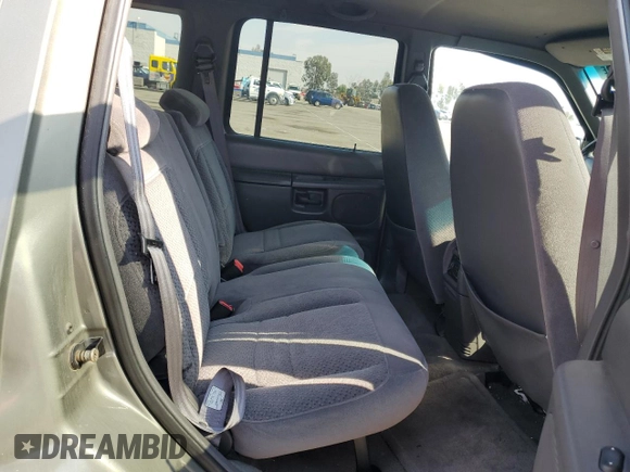 2000 Mercury Mountaineer Convenience with VIN 4M2ZU66E4YUJ04782, listed as a Copart auction lot 89192245 with 139,794 mi miles and Salvage title. Bid and sale history available at DreamBid. Image 11.
