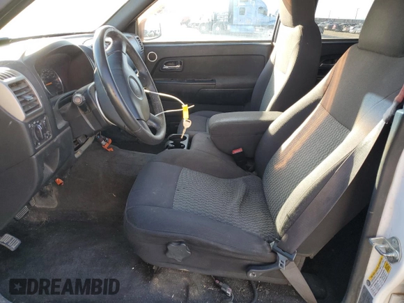 2011 GMC Canyon SLE1 with VIN 1GTD5MF93B8109587, listed as a Copart auction lot 44645025 with 155,047 mi miles and Salvage Title. Bid and sale history available at carsss.com. Image 7.