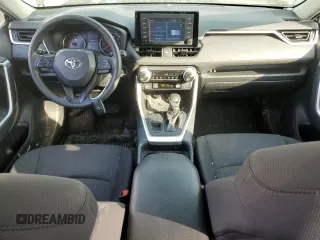 2019 Toyota RAV4 XLE with VIN JTMP1RFV3KD040457, listed as a Copart auction lot 46469435 with 62,067 mi miles and Salvage Title. Bid and sale history available at carsss.com. Image 8.