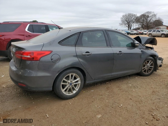 2017 Ford Focus SE with VIN 1FADP3F26HL217611, listed as a Copart auction lot 43713135 with 177,652 mi miles and Salvage Title. Bid and sale history available at carsss.com. Image 3.
