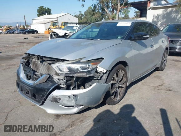 2017 Nissan Maxima Platinum with VIN 1N4AA6AP2HC414204, listed as a IAAI auction lot 42394624 with 80,486 mi miles and . Bid and sale history available at DreamBid. Image 18.