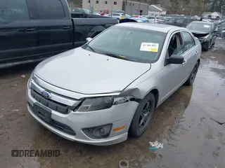 2010 Ford Fusion SE with VIN 3FAHP0HG6AR344312, listed as a IAAI auction lot 41701402 with 136,539 mi miles. Bid and sale history available at carsss.com. Image 17.