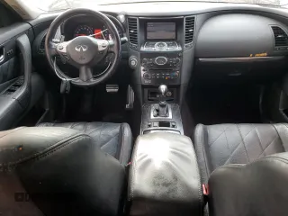 2009 Infiniti FX z VIN JNRAS18W99M157495, wystawiony jako Copart lot #57563365 z przebiegiem 219 597 mil mil oraz Szkoda całkowita • Salvage title. Historia ofert i sprzedaży dostępna na DreamBid. Obrazek 8.