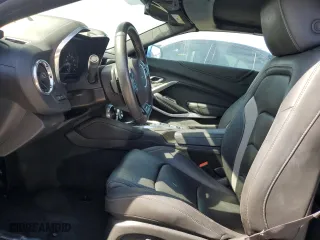 2017 Chevrolet Camaro 2LT with VIN 1G1FD3DS4H0161614, listed as a Copart auction lot 74670674 with 0 mi miles and Non Repairable. Bid and sale history available at carsss.com. Image 7.