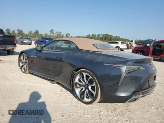 2021 Lexus LC 500h с VIN JTHKPAAY6MA100231, выставлен на аукционе Copart как лот 74352884 с пробегом 8 539 миль миль и Списание • Salvage title. История ставок и продаж доступна на DreamBid. Изображение 2.