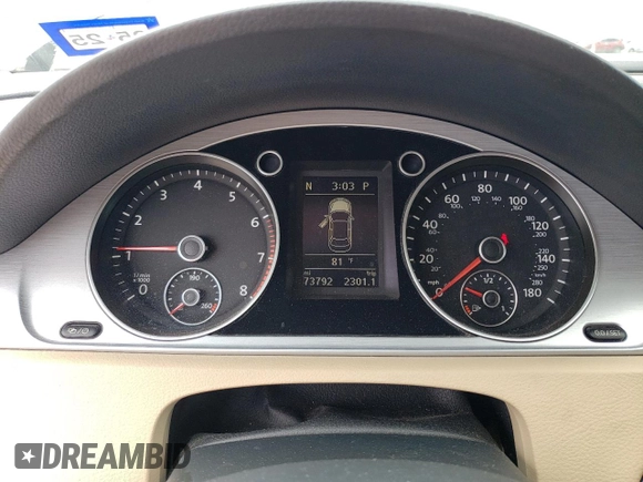 2014 Volkswagen CC R-Line with VIN WVWBN7ANXEE507477, listed as a Copart auction lot 58546374 with 73,792 mi miles and Salvage Title. Bid and sale history available at carsss.com. Image 9.