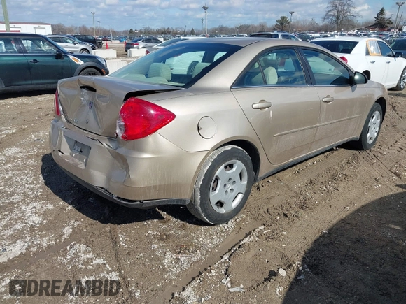 2006 Pontiac G6 1SV z VIN 1G2ZF55B164272088, wystawiony jako IAAI lot #41694126 z przebiegiem 59 900 mil mil oraz . Historia ofert i sprzedaży dostępna na DreamBid. Obrazek 4.