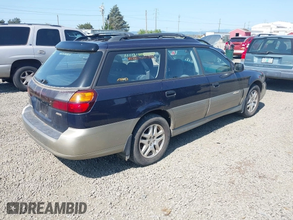 2002 Subaru Legacy Outback с VIN 4S3BH665126301092, выставлен на аукционе IAAI как лот 42115957 с пробегом 243 132 миль миль и . История ставок и продаж доступна на DreamBid. Изображение 4.