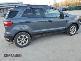 2018 Ford EcoSport SE with VIN MAJ6P1UL3JC215281, listed as a Copart auction lot 46451045 with Not Provided miles and Salvage Title. Bid and sale history available at carsss.com. Image 3.