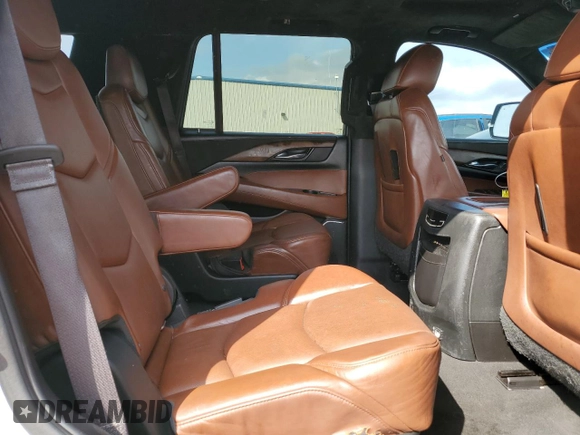 2015 Cadillac Escalade Premium z VIN 1GYS3NKJ8FR598839, wystawiony jako Copart lot #49067055 z przebiegiem 191 652 mil mil oraz Tytuł czysty. Historia ofert i sprzedaży dostępna na DreamBid. Obrazek 11.